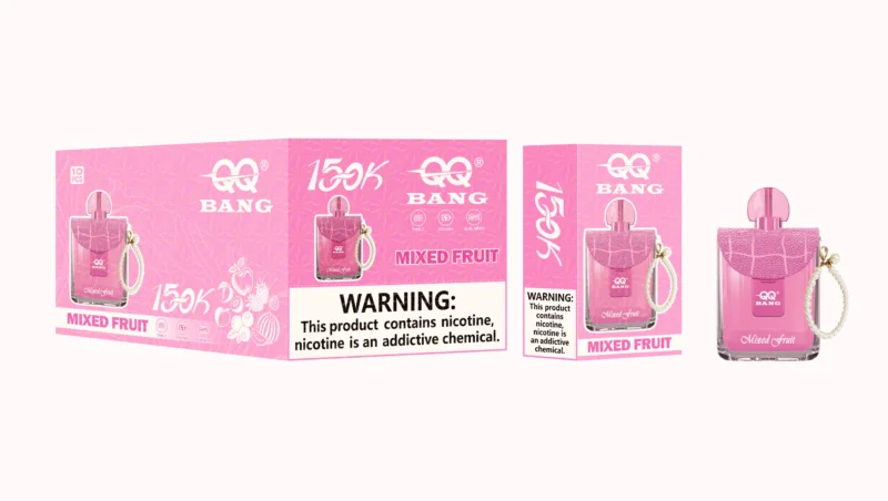 Qq Bang 150k 150000 Puffs Perfume Einweg Vape Mixed Fruit Disposable Device
