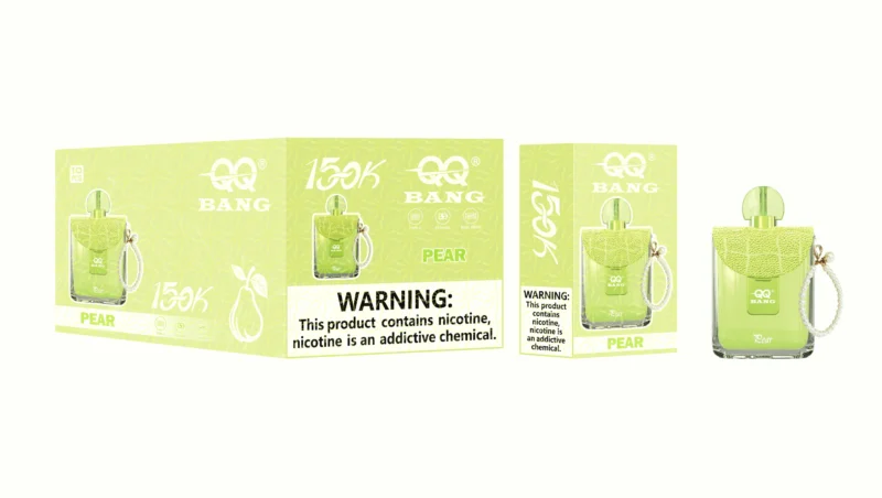 Qq Bang 150k 150000 Puffs Perfume Einweg Vape Pear 2 Disposable Device