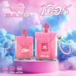 Qq Bang 150k 150000 Puffs Perfume Einweg Vape Red Fuji Disposable Device