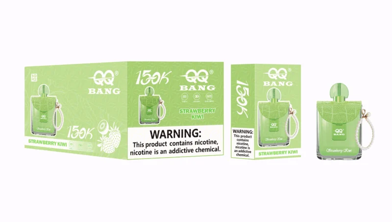 Qq Bang 150k 150000 Puffs Perfume Einweg Vape Strawberry Kiwi 2 Disposable Device
