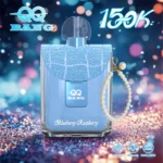 Qq Bang 150k 150000 Puffs Perfumeeinweg Vape Blueberry Raspberry Disposable Device