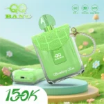Qq Bang 150k 150000 Puffs Perfumeeinweg Vape Trawberry Kiwi Disposable Device