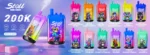Stoll Bang Leader 200k Puffs Einweg Vape 3 In 1 Flavors Disposable Device detail