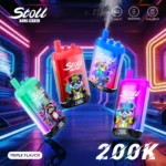 Stoll Bang Leader 200k Puffs Einweg Vape 3 In 1 Flavors Disposable Device
