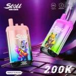 Stoll Bang Leader 200k Puffs Einweg Vape 3 In 1 Flavors 4 Disposable Device