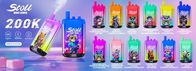 Stoll Bang Leader 200k Puffs Einweg Vape 3 In 1 Flavors Disposable Device detail
