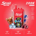 Stoll Bang Leader 200k Puffs Einweg Vape 3 In 1 Flavors Cola Ice Energy Drink Cherry Disposable Device