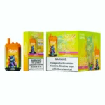 Stoll Bang Leader 200k Puffs Einweg Vape 3 In 1 Flavors Grape Ice Mango Peach Blueberry Watermelon Disposable Device