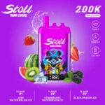 Stoll Bang Leader 200k Puffs Einweg Vape 3 In 1 Flavors Kiwi Watermelon Ice Strawberry Black Dragon Disposable Device detail