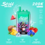 Stoll Bang Leader 200k Puffs Einweg Vape 3 In 1 Flavors Pineapple Coconut Blue Razz Strawberry Watermelon Ice Disposable detail