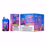 Stoll Bang Leader 200k Puffs Einweg Vape 3 In 1 Flavors – 110000 Puffar Blueberry Ice Lemon Lime Strawberry Watermelon D
