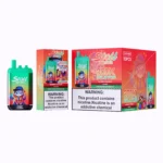 Stoll Bang Leader 200k Puffs Einweg Vape 3 In 1 Flavors – 110000 Puffar Blueberry Raspberry Cola Ice Peach Mango Waterme