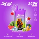 Stoll Bang Leader 200k Puffs Einweg Vape 3 In 1 Flavors Watermelon Ice Triple Melon Mixed Berries Disposable Device detail