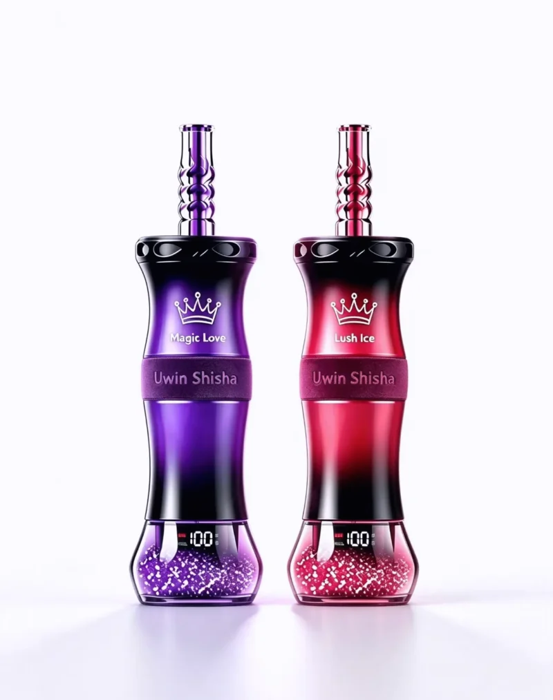 Uwin Shisha 300,000 (300k) Puffs Disposable Vape (German: Hookah) Disposable Device