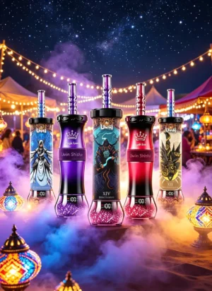 Uwin Shisha 300000 300k Puffs Einweg Vape Dtl Hookah 2 1 Disposable Device
