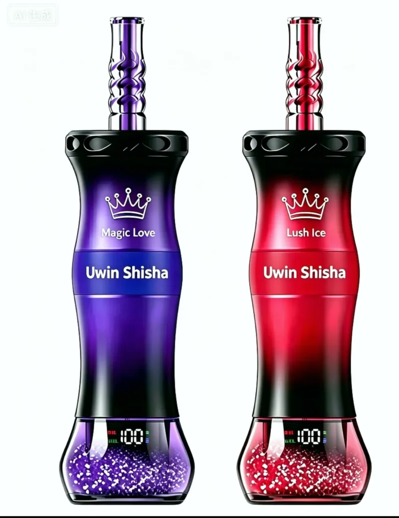 Uwin Shisha 300,000 300k Puffs Disposable Vape Dtl Hookah 7 Disposable Device
