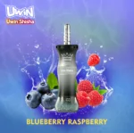 Uwin Shisha 300,000 (300k) Puffs Disposable Vape Dtl Hookah Blueberry Raspberry Disposable Device