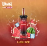 Uwin Shisha 300,000 (300k) Puffs Disposable Vape Dtl Hookah Lush Ice Disposable Device
