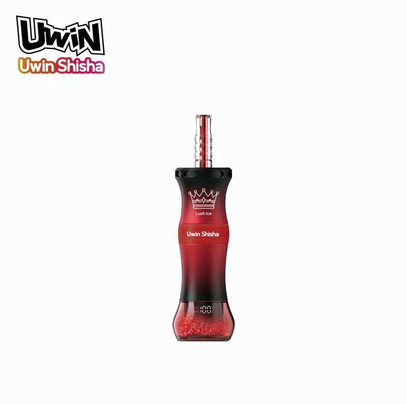 Uwin Shisha 300,000 (300k) Puffs Disposable Vape Dtl Hookah Lush Ice 2 Disposable Device