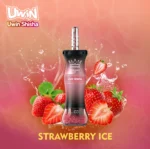 Uwin Shisha 300,000 300k Puffs Disposable Vape Dtl Hookah Strawberry Ice Disposable Device