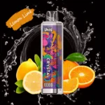 Uwin Crystal 10000 10k Puffs Einweg Vape Lemon Lime Disposable Device
