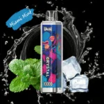 Uwin Crystal 10000 10k Puffs Einweg Vape Miami Mint Disposable Device
