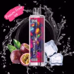 Uwin Crystal 10000 10k Puffs Einweg Vapeeinweg Vape Passion Fruit Ice Disposable Device