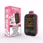 Vhill V32k 32000 Puffs Einweg Vape Eu Warehouse Cherry Lime Raspberry Disposable Device