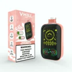 Vhill V32k 32000 Puffs Einweg Vape Eu Warehouse Rasberry Watermelon Disposable Device
