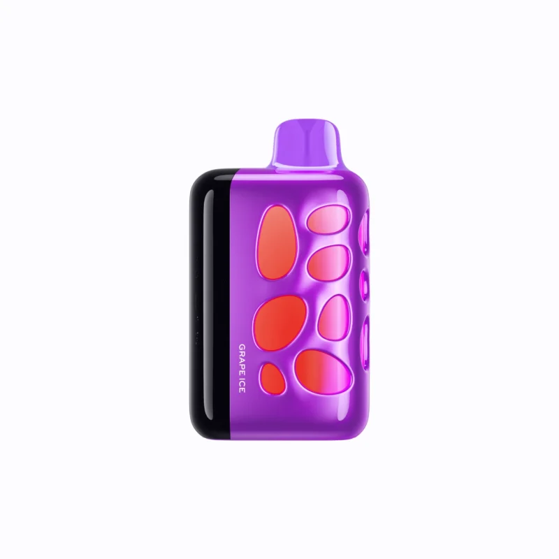 Vozol Rave 40000 Puffs Einweg Vape Grape Ice 2 Disposable Device
