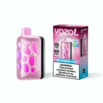 Vozol Rave 40000 Puffs Einweg Vape Strawberry Kiwi 3 Disposable Device