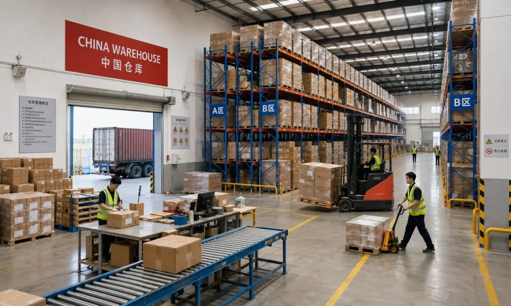 china warehouse