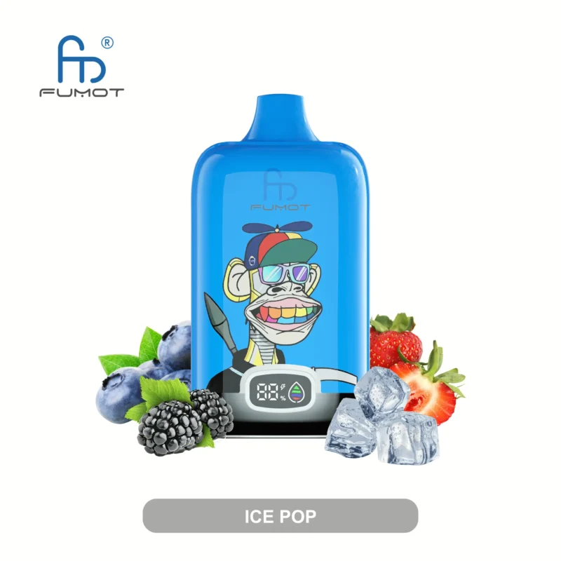 Fumot Randm Digital Box 12000 Puffs Einweg Vape Ice Pop Disposable Device