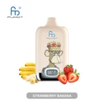 Fumot Randm Digital Box 12000 Puffs Einweg Vape Strawberry Banana 1 Disposable Device