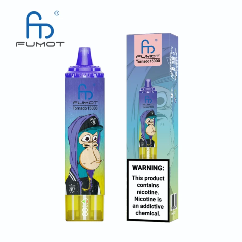 Fumot Randm Tornado 15000 Puffs Einweg Vape Berry Lemonade Disposable Device