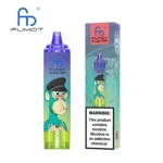 Fumot Randm Tornado 15000 Puffs Einweg Vape Blueberry Bubblegum Disposable Device