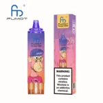 Fumot Randm Tornado 15000 Puffs Einweg Vape Blueberry Cherry Cranberry Disposable Device