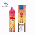 Fumot Randm Tornado 15000 Puffs Einweg Vape Strawberry Red Bull Disposable Device