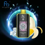 Fumot Tornado 25000 25k Puffs Einweg Vape Banana Ice Disposable Device