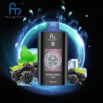 Fumot Tornado 25000 25k Puffs Einweg Vape Black Ice Disposable Device