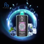 Fumot Tornado 25000 25k Puffs Einweg Vape Blueberry On Lce Disposable Device
