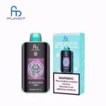 Fumot Tornado 25000 25k Puffs Einweg Vape Blueberry On Lce 4 Disposable Device
