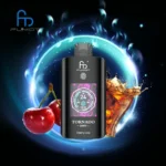 Fumot Tornado 25000 25k Puffs Einweg Vape Cherry Cola Disposable Device