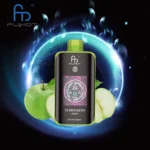 Fumot Tornado 25000 25k Puffs Einweg Vape Double Apple Disposable Device