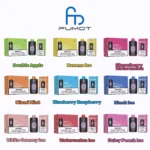 Fumot Tornado 25000 25k Puffs Einweg Vape Flavor List Disposable Device