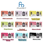 Fumot Tornado 25000 25k Puffs Einweg Vape Flavor Lsit Disposable Device