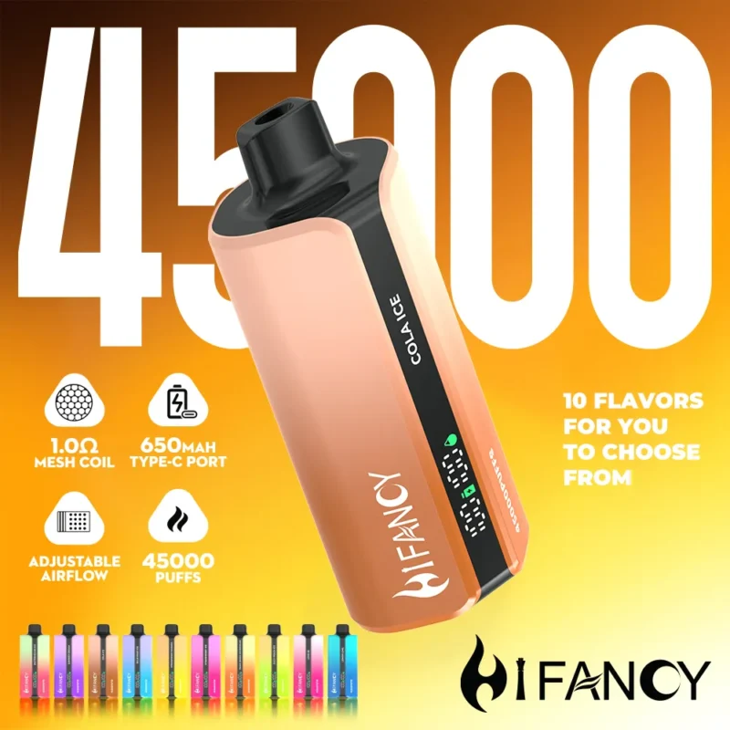 Hifancy Dream 45000 Puffs Einweg Vape 1 Disposable Device