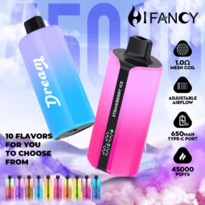 Hifancy Dream 45000 Puffs Einweg Vape 2 Disposable Device