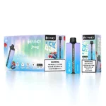 Hifancy Dream 45000 Puffs Einweg Vape Blue Razz Ice Disposable Device