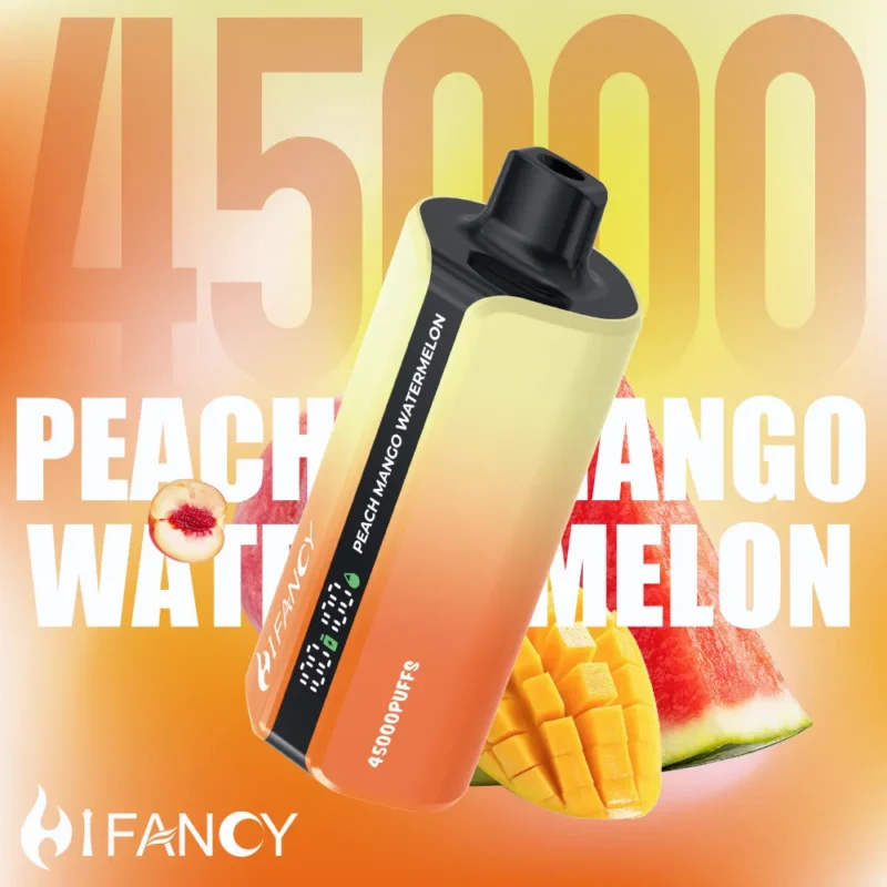 Hifancy Dream 45000 Puffs Einweg Vape Peachmangowatermelon Disposable Device